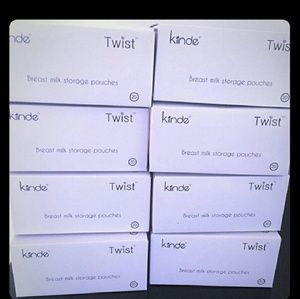 Kiinde twist milk storage Bags